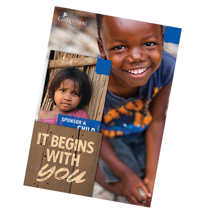 Child sponsorship table display