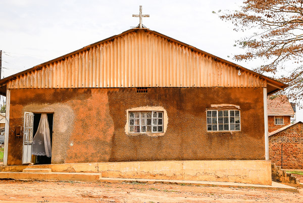 church exterior