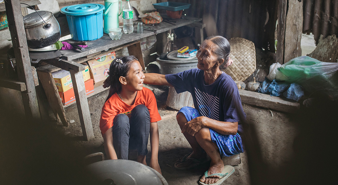 Tivani and her mother