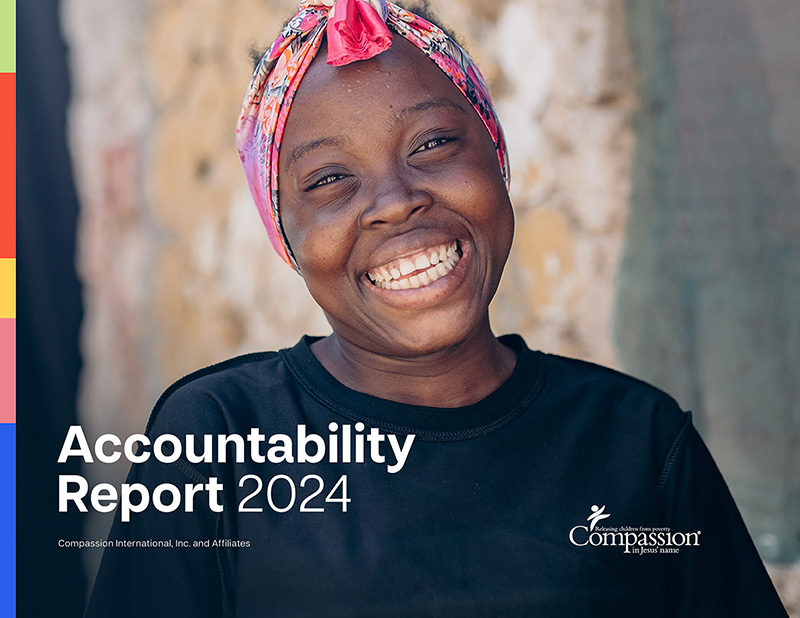 compassion-international-2024-accountability-report-cover