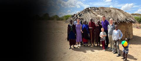 Jordy and Emily Nelson Family in Tanzania