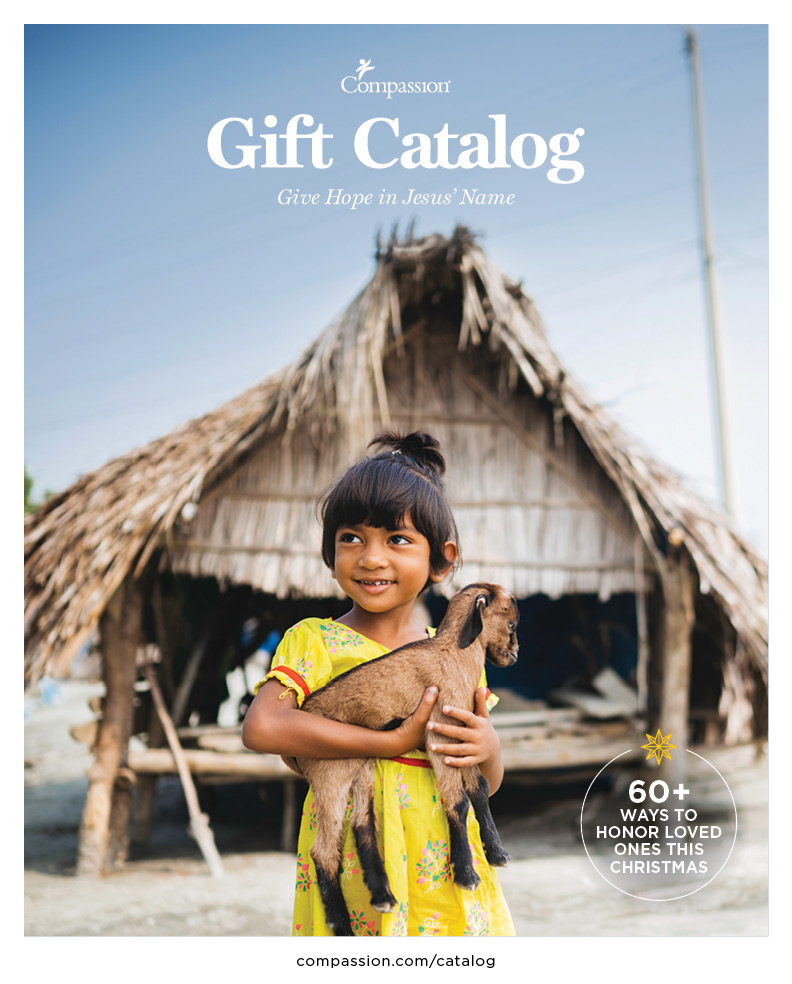 image of the Gift Catalog cover