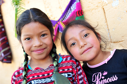 two young girls