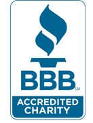 Better Business Bureau Accredited Charity logo